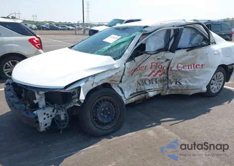 2012 Toyota Camry Le from USA, damaged, VIN 4T4BF1FK2CR200933